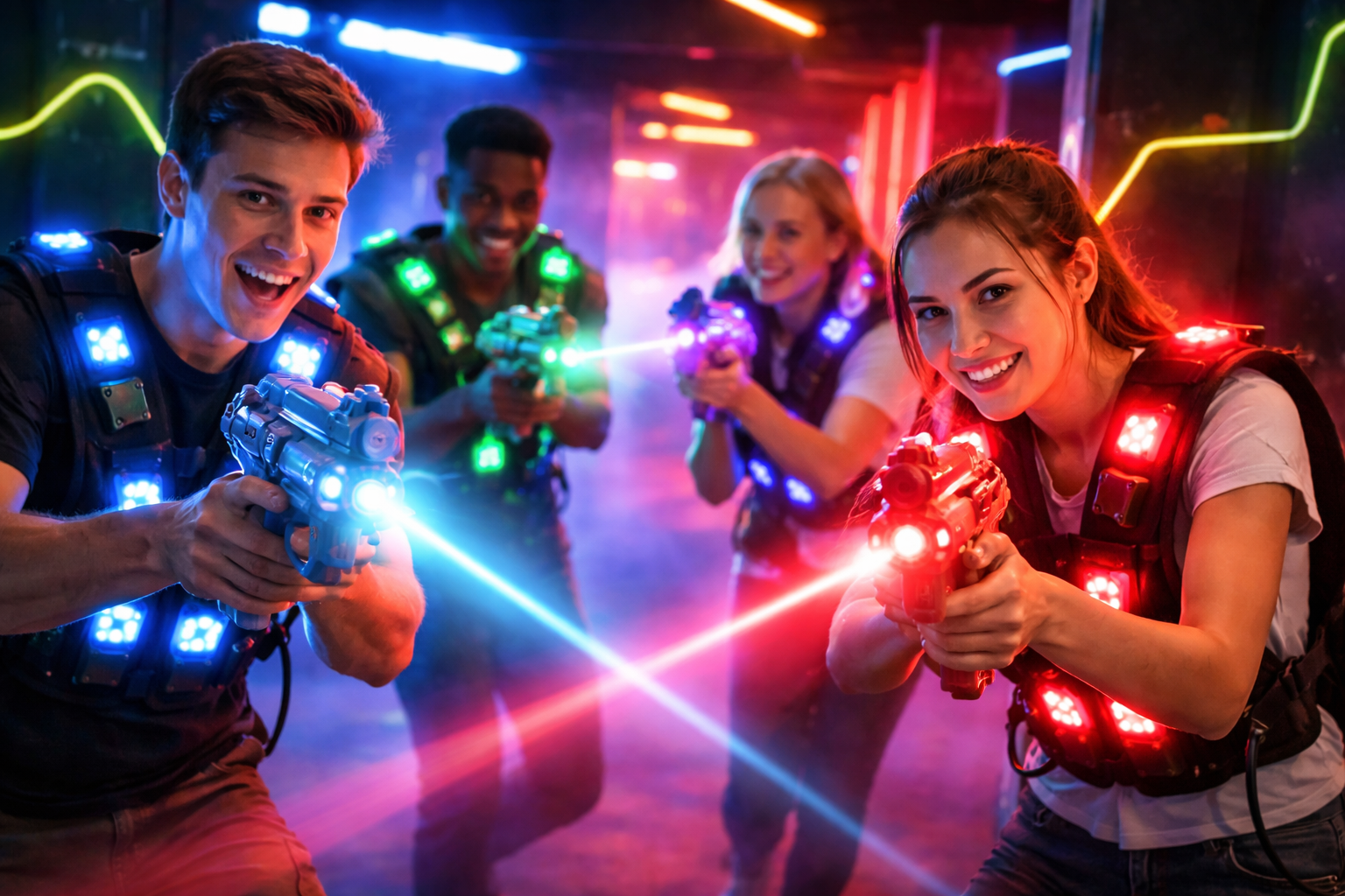 Laser game