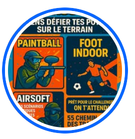 Paintball Carcassonne