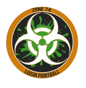Zone 74 loisirs-Paintball